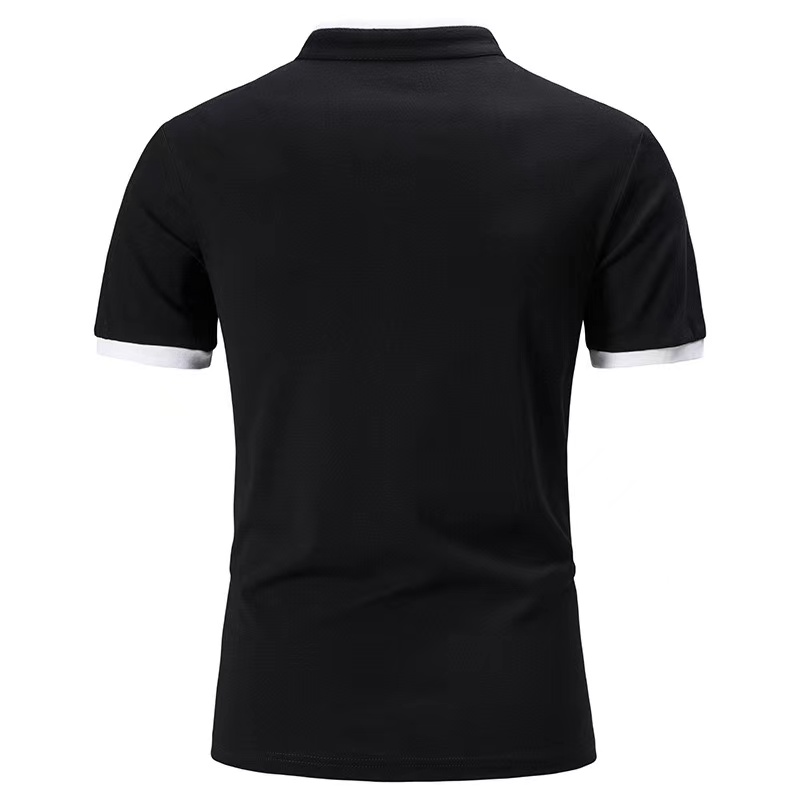 Men's Casual Short Sleeve Polo Shirt