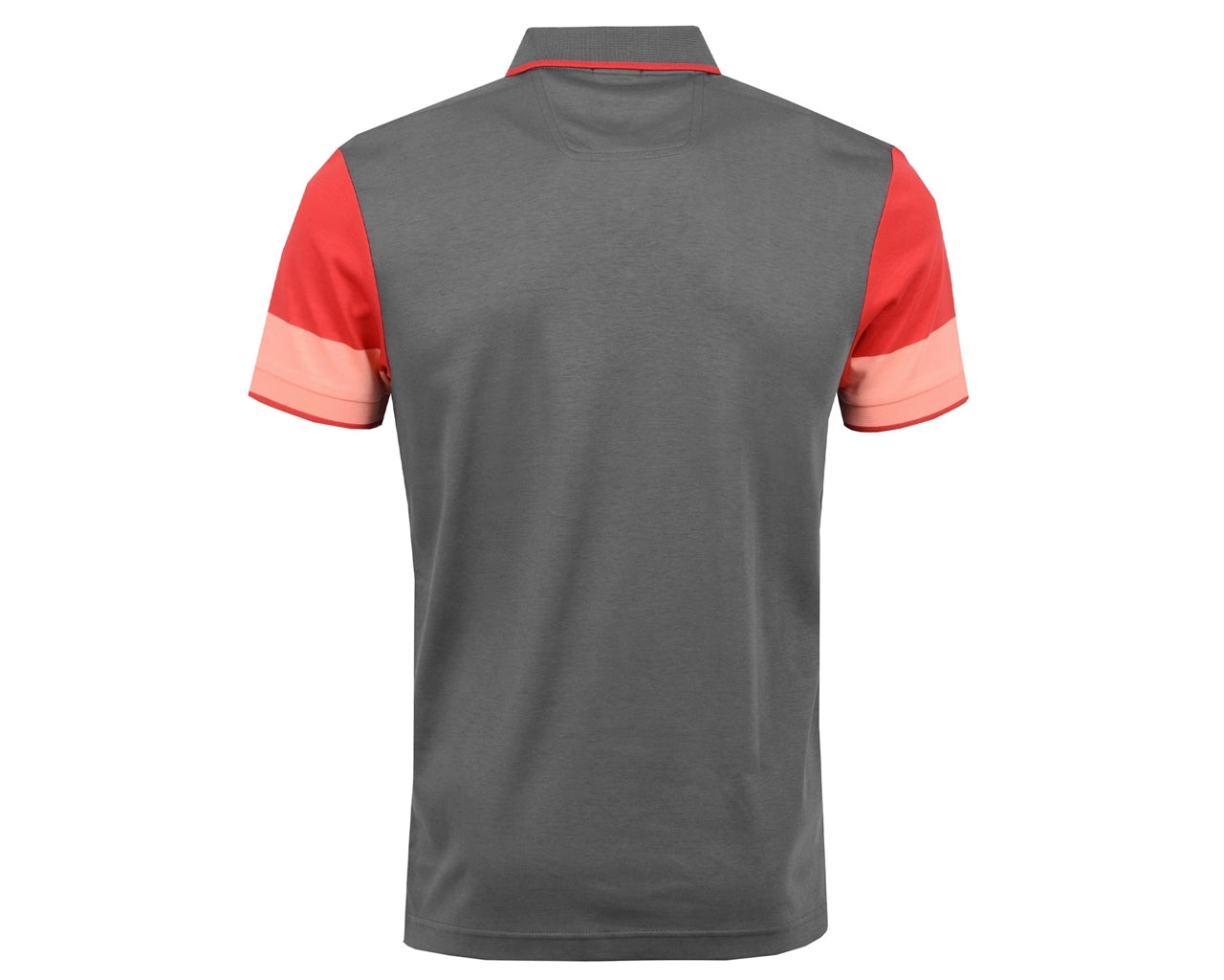 Paddy 11 50473840 021 Regular Fit Polo Shirt Dark Grey