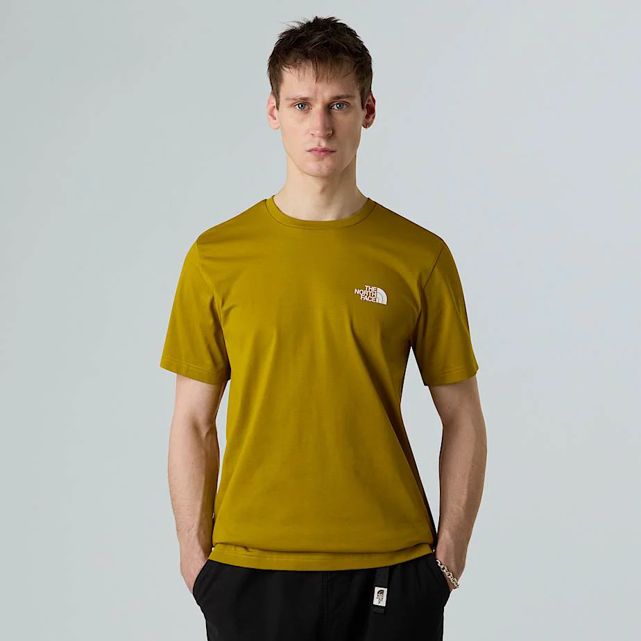 Men's Simple Dome T-Shirt