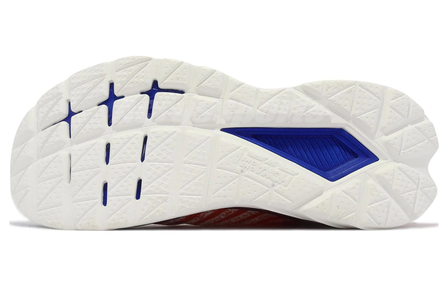 (WMNS) Mach 5 Wide 'White Fire Red' 1136678-WFM