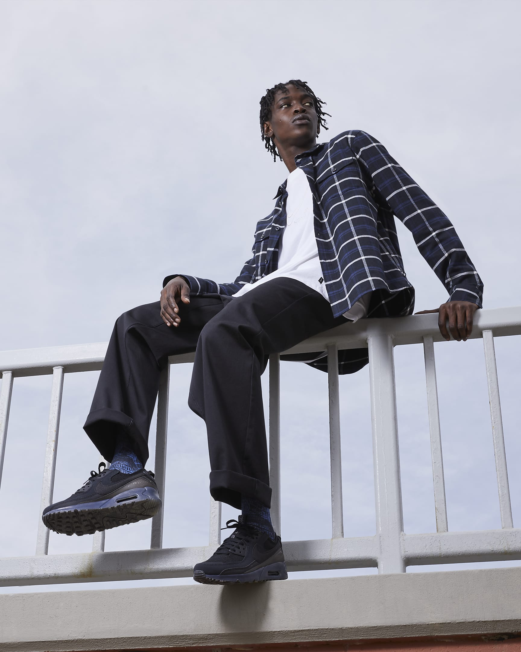 2025 Hot Sale Black Sneakers