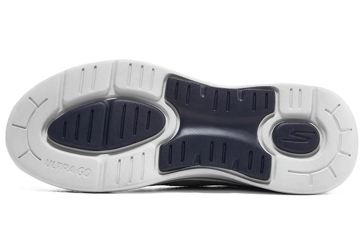 Go Walk Arch Fit Low-Top Lazy Shoes Grey 216183-CCNV