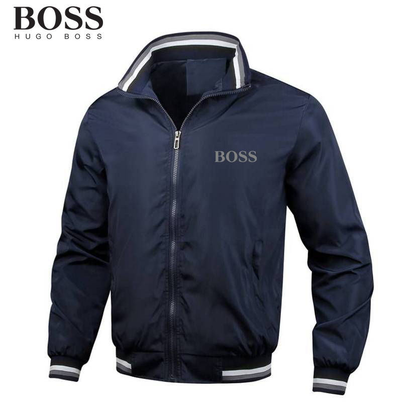 Men's Windproof Bomber Jacket