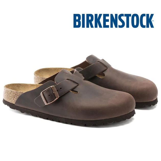 Oiled Leather Sandals