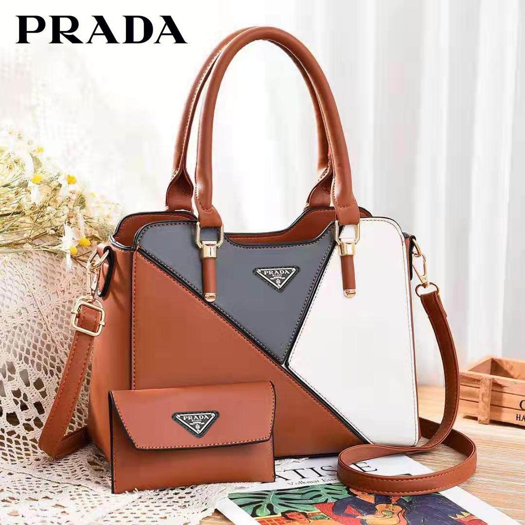 Modna skórzana torba na ramię