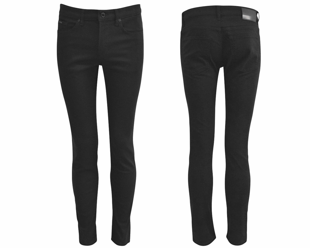 Delaware3-1 50449715 Slim Fit Stretch Jeans Black
