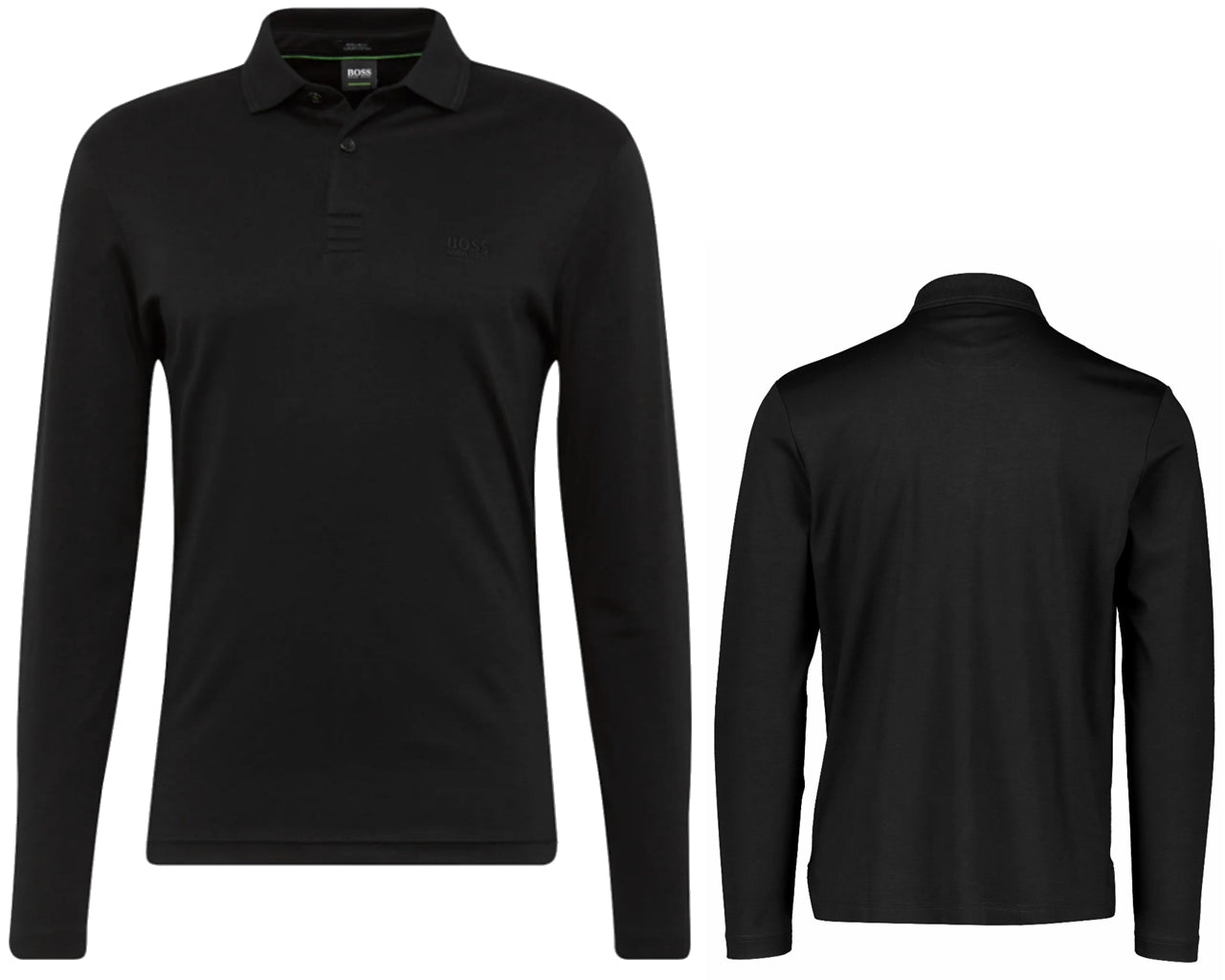 Pirol 50392723 001 Long Sleeved Polo Shirt Black