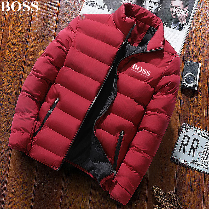 Men's Warm Windproof Outdoor Jacket