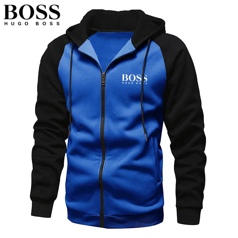 Men's Hooded Down Sweater