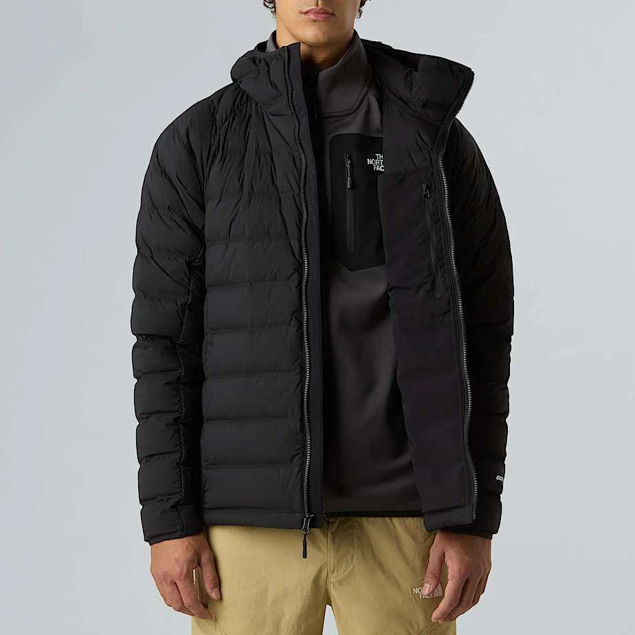 Men's Abseil Stretch Down Hooded Jacket