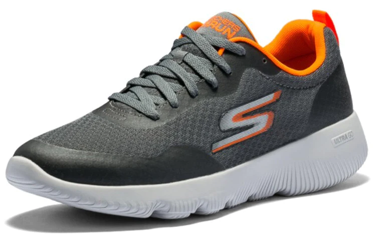 Go Run Focus Low-Top Grey/Orange 55169-CCOR