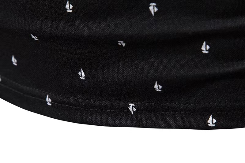 Men's Casual Short Sleeve Polo Shirt