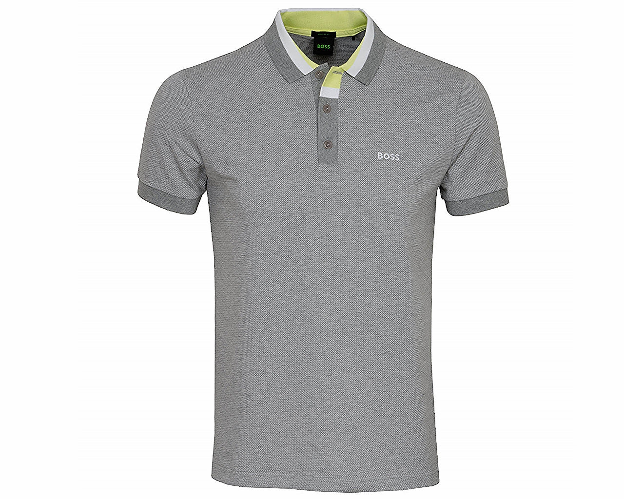 50466443 059 Paddy 2 Regular Fit Polo Shirt Grey