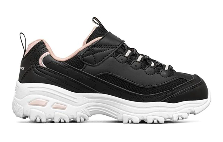 (GS) D'lites 1.0 Low-Running Shoes KIDS Black 664180L-BLK