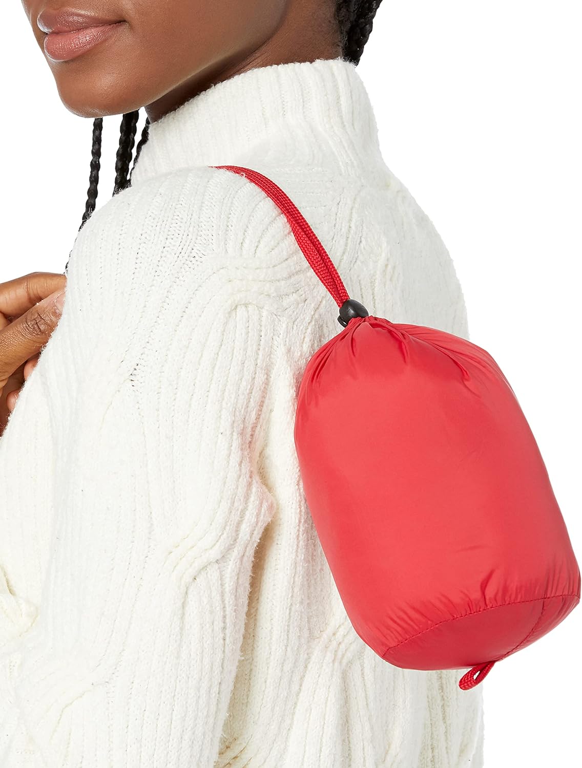 Amazon Essentials Women's Lightweight Long-Sleeve Water-Resistant Packable Puffer Jacket (Available in Plus Size)