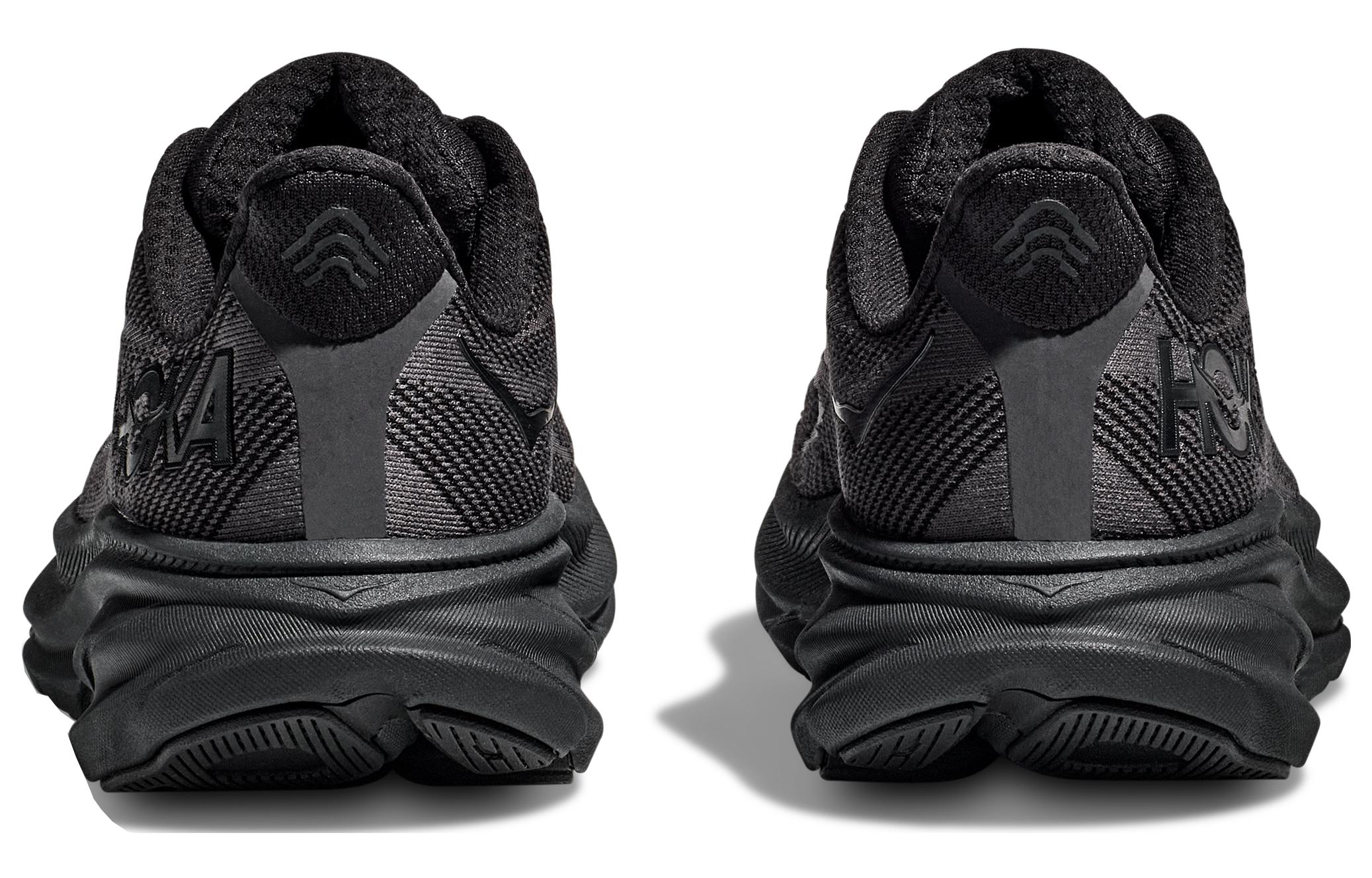 (WMNS) Clifton 9 'Triple Black' 1127896-BBLC