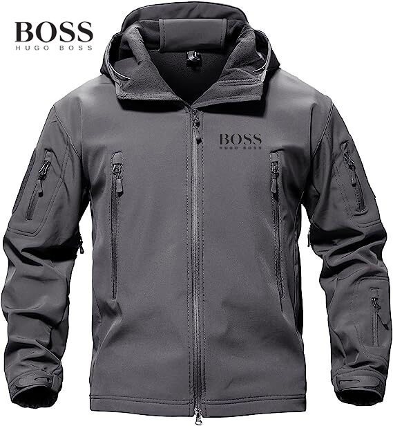 Men's Tactical Softshell Jacket