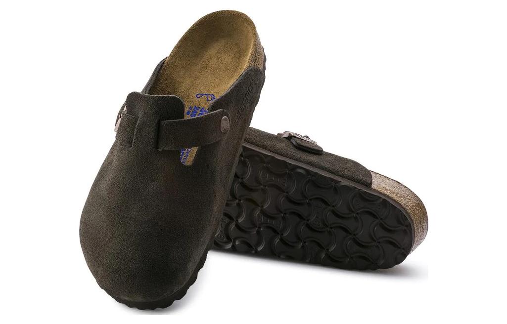Boston Soft Footbed Regular 'Suede Mocha' 0660461