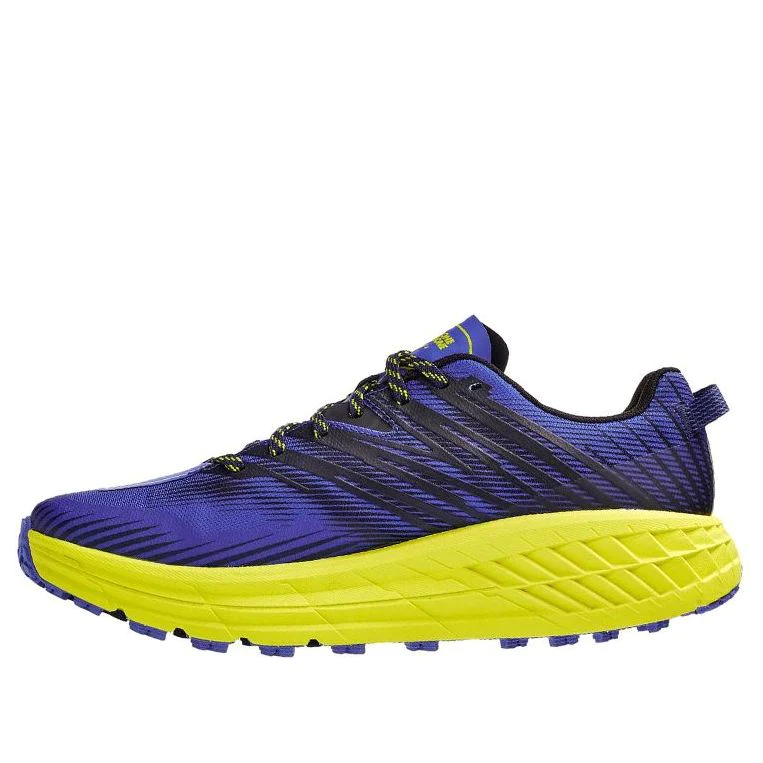 Speedgoat 4 'Blue Yellow' 1106525-BIEP