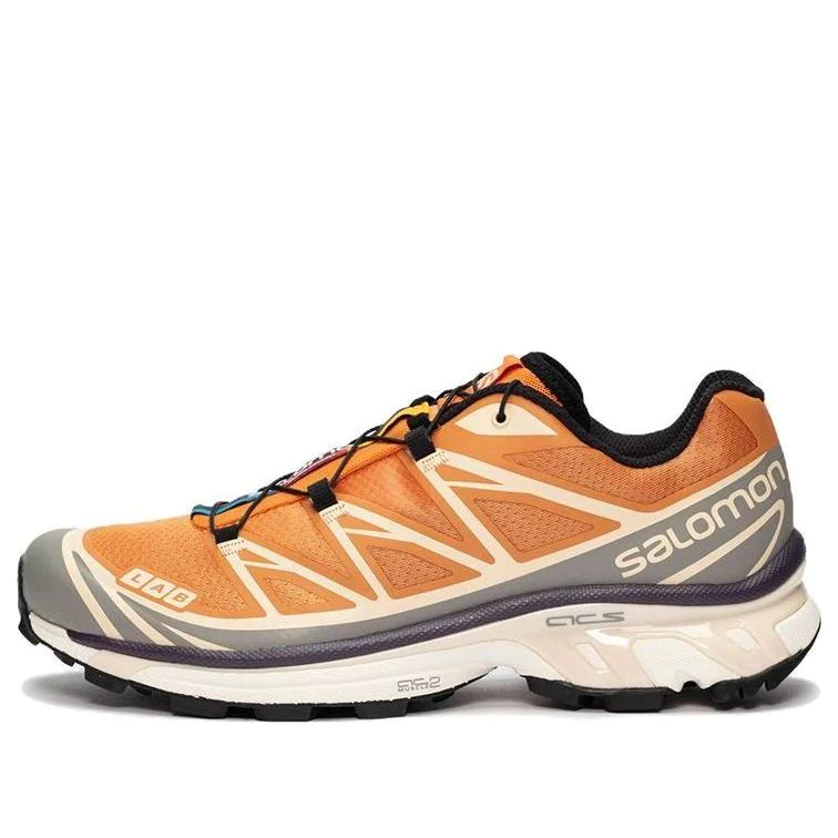 'Orange Grey' Hiking Shoes
