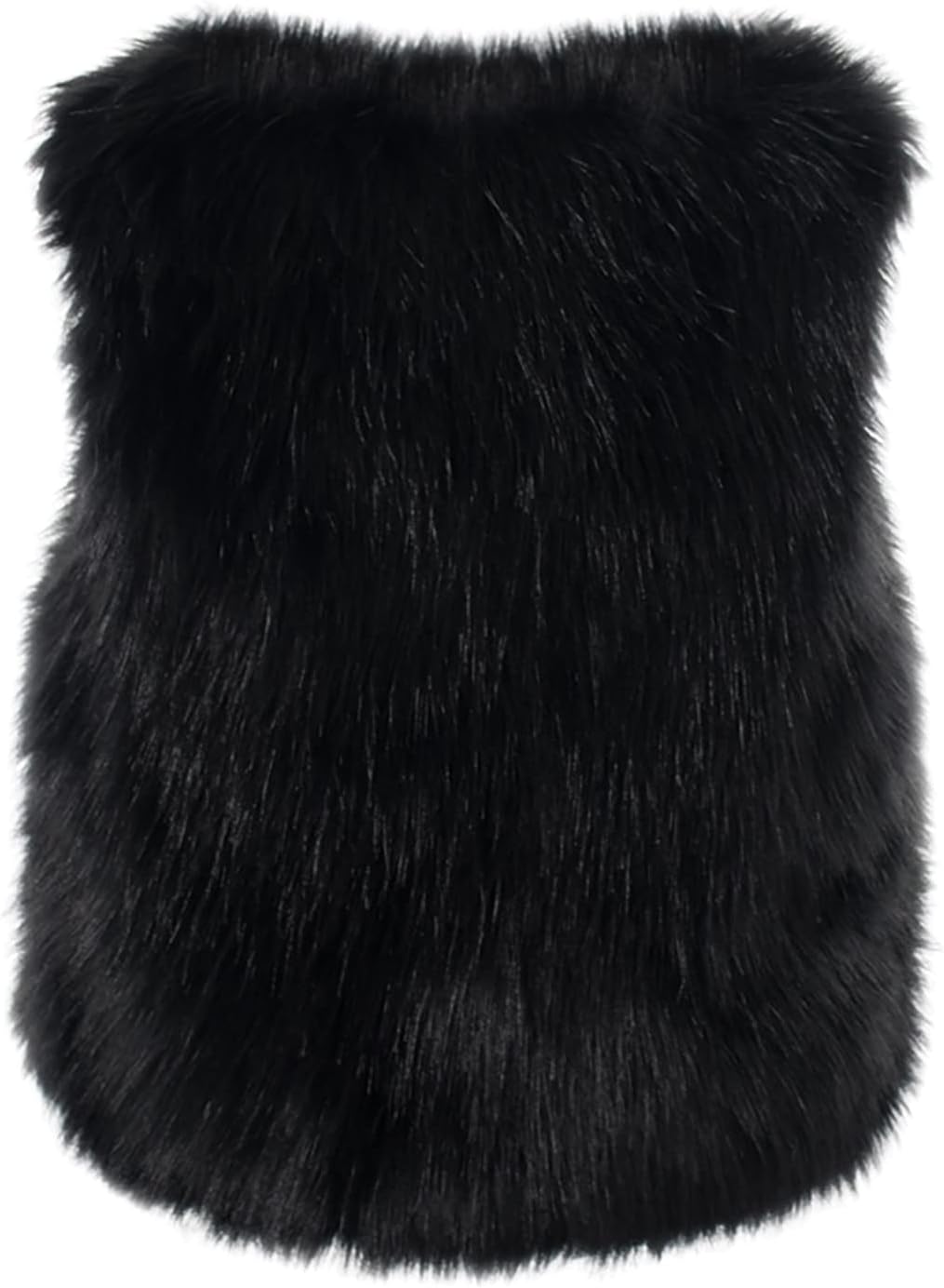 COTECRAM Womens Fuzzy Sherpa Fleece Jacket Lightweight Vest Casual Cozy Sleeveless Cardigan Coats Zipper Waistcoat Outerwear