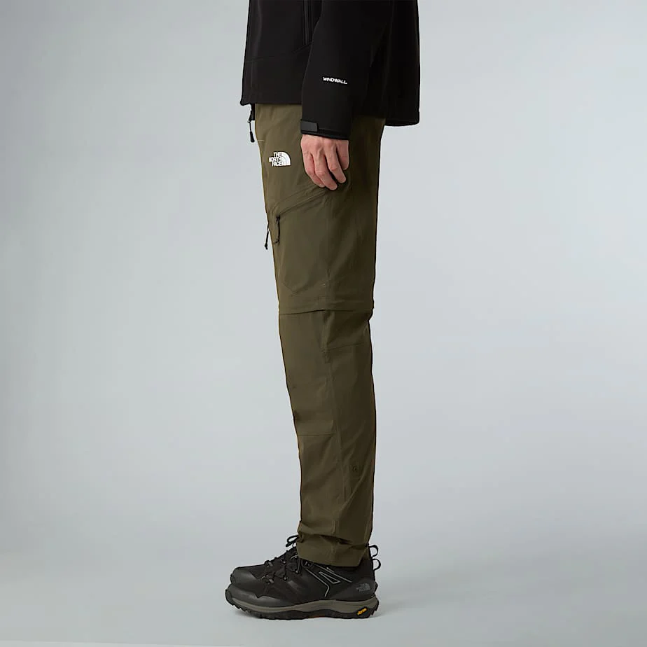 Men's Exploration Convertible Regular Tapered Trousers