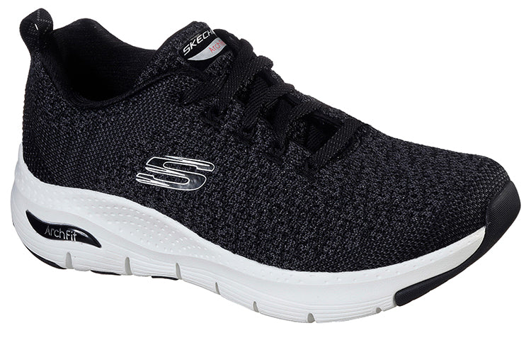 (WMNS) Arch Fit-Infinite Adventure 'Black White' 149058-BKW