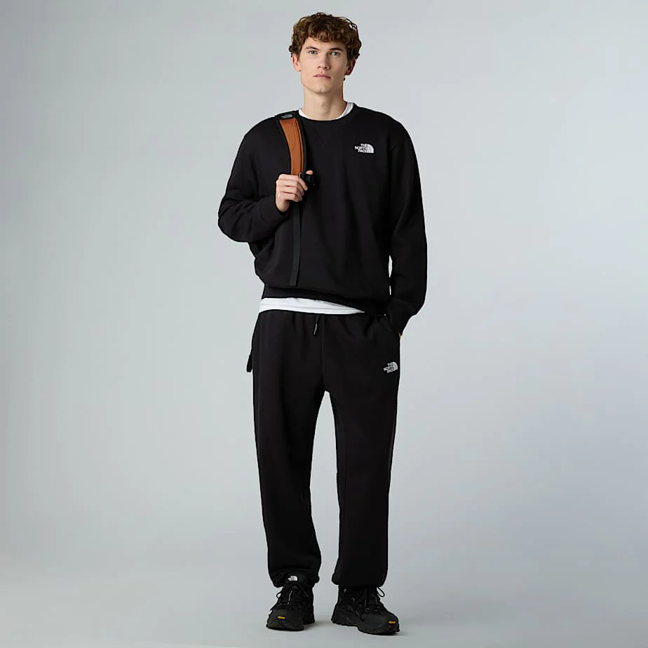 Men's Essential Relaxed Straight Joggers