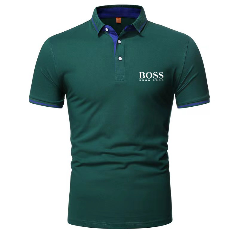 Men's hot sale cotton polo shirt