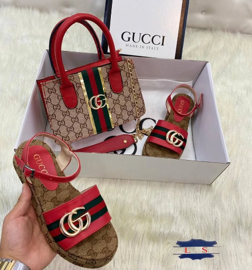 Women's Fashion Sandals & Handbag