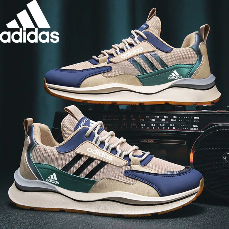 2023 Męskie buty do biegania Lekkie Oddychające