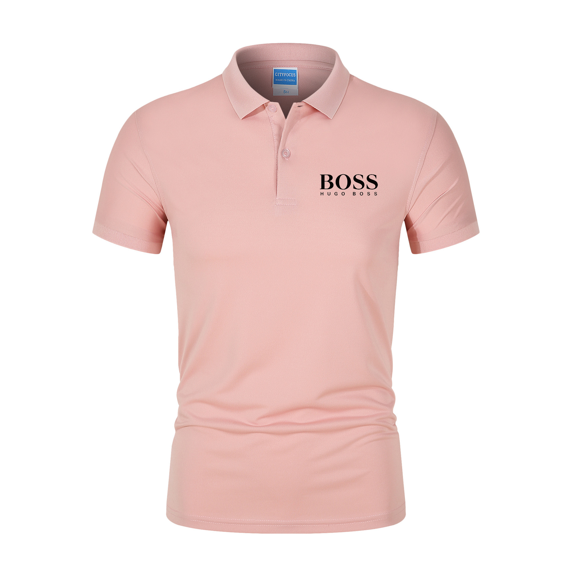 Men's Casual Fashion 16 Colors Short Sleeve Handsome Tops