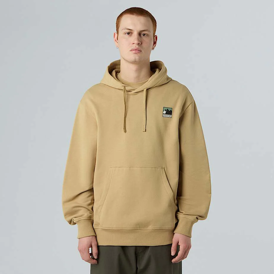 Men's Mountain Logo Relaxed Hoodie