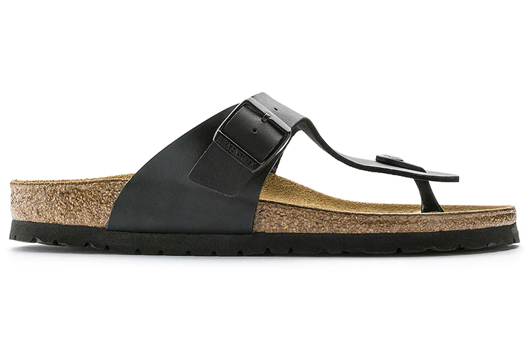 Black Unisex Sandals