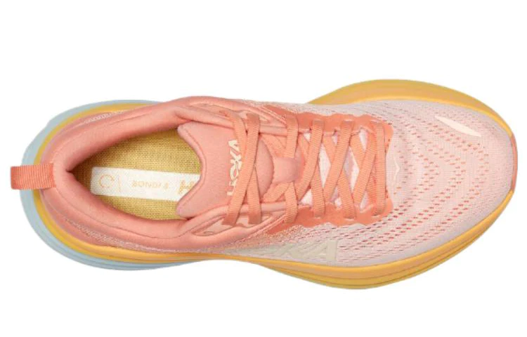 (WMNS) Bondi 8 'Shell Coral Peach Parfait' 1127952-SCPP