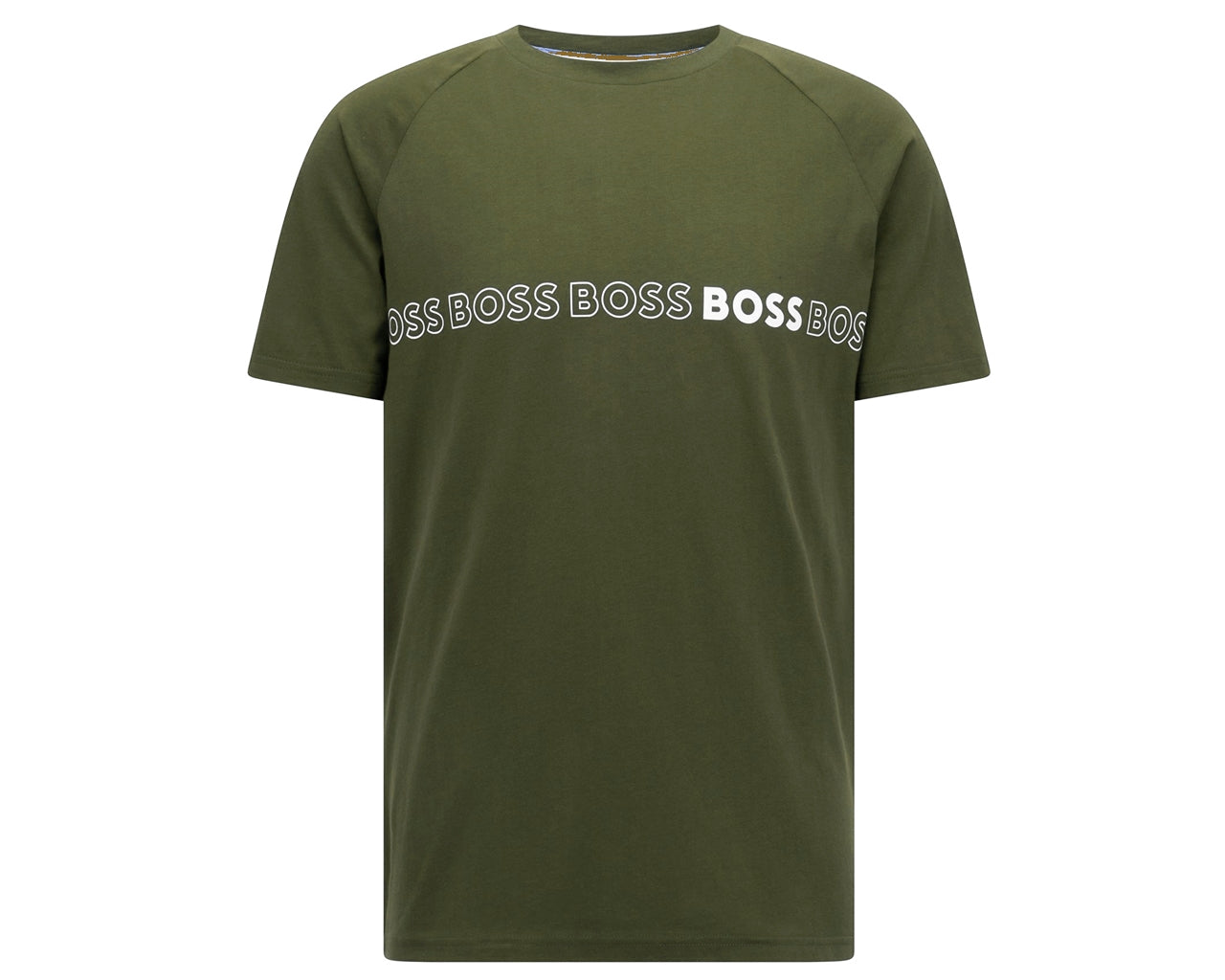 50469290 380 RN Slim Fit T-shirt Green