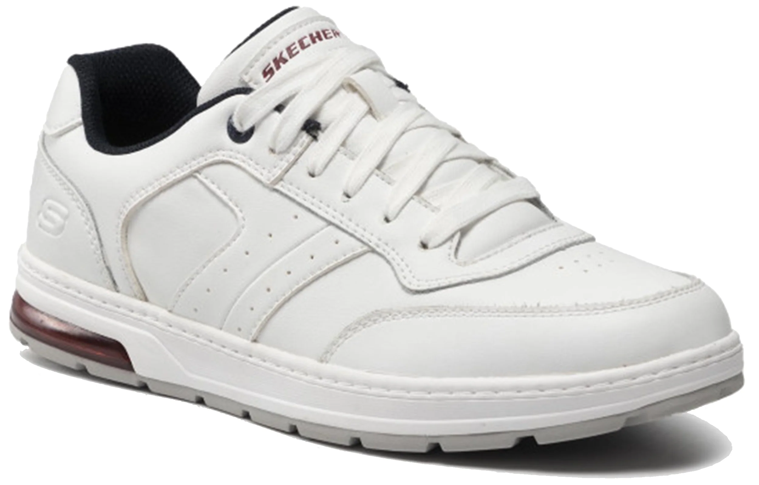 Casual Skateboarding Shoes White 210147-WHT