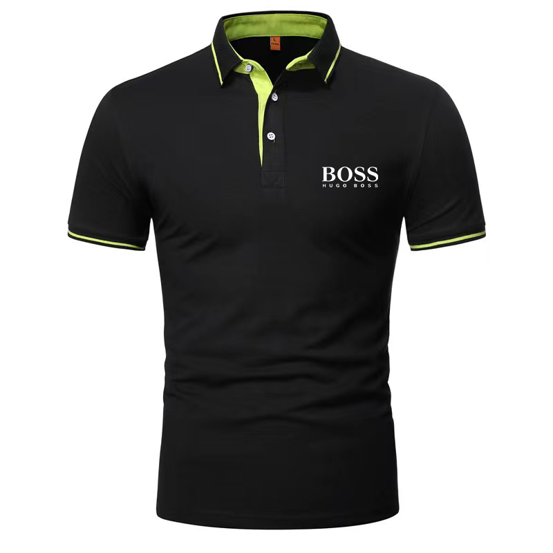 Men's hot sale cotton polo shirt