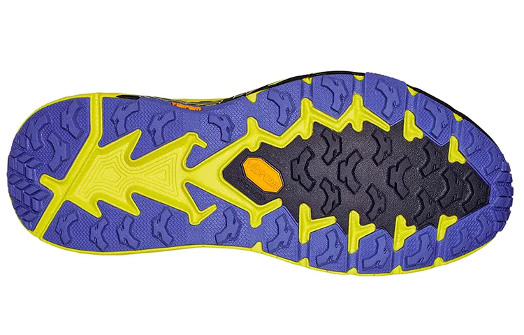 Speedgoat 4 'Blue Yellow' 1106525-BIEP