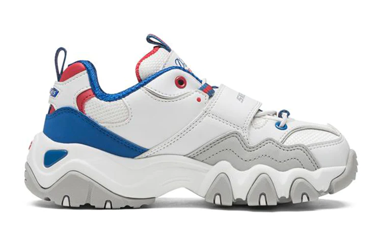 D'Lites II K Running Shoes White/Blue 996301L-WGBL