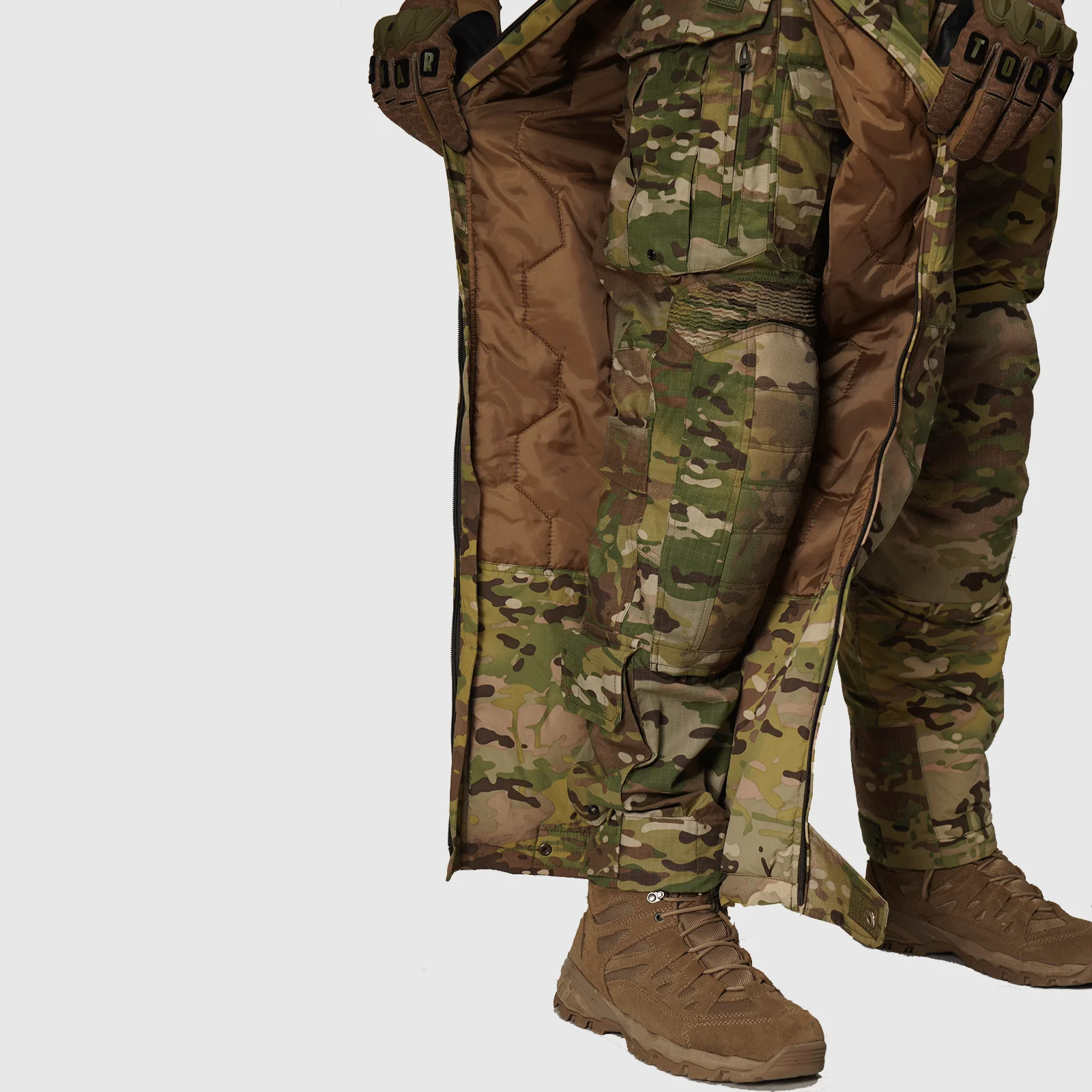 Winter pants LVL 7 UATAC Multicam Membrane Climashield Apex