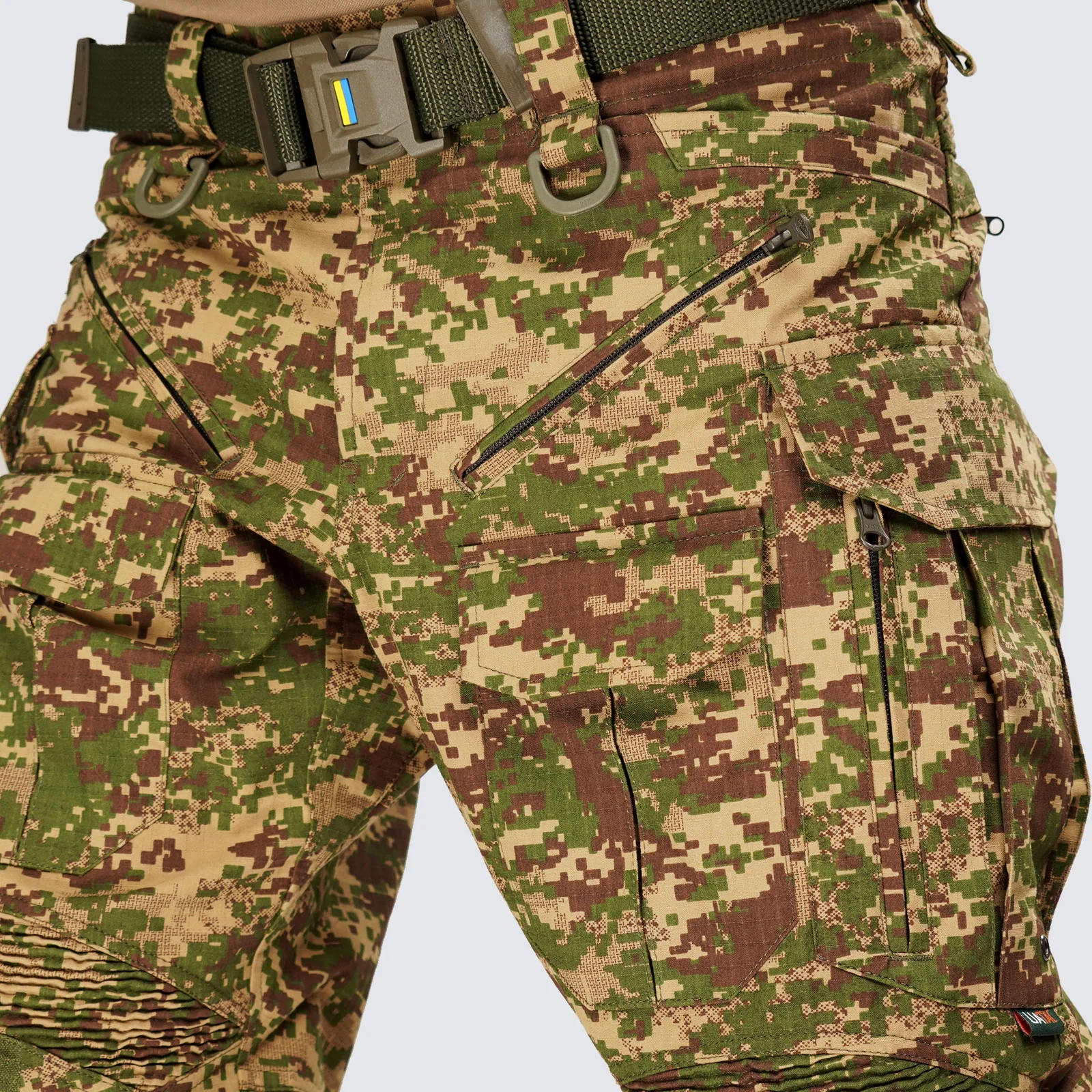 Pants UATAC Gen 5.6 with knee pads  Khyzhak Pixel