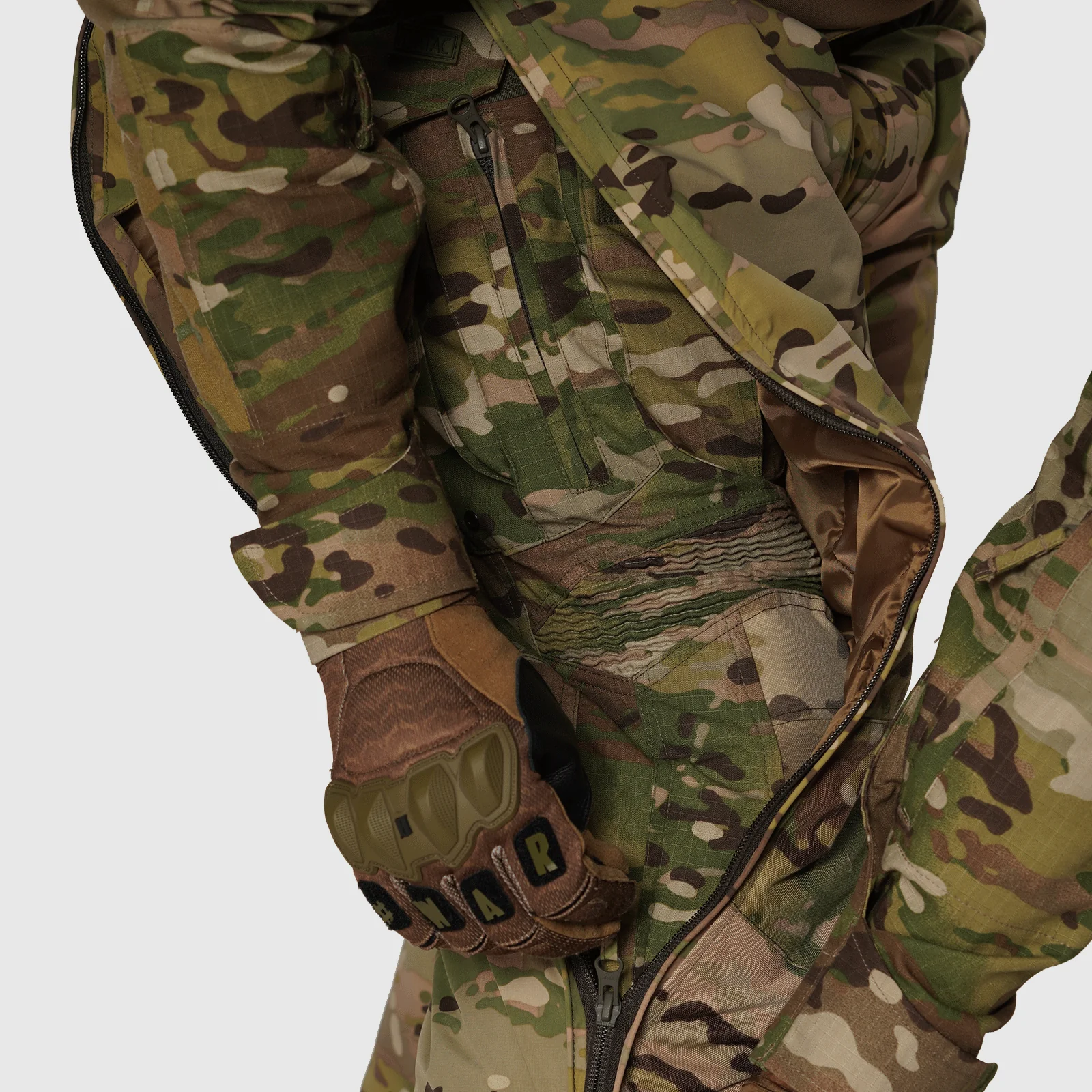 Winter pants LVL 7 UATAC Multicam Membrane Climashield Apex