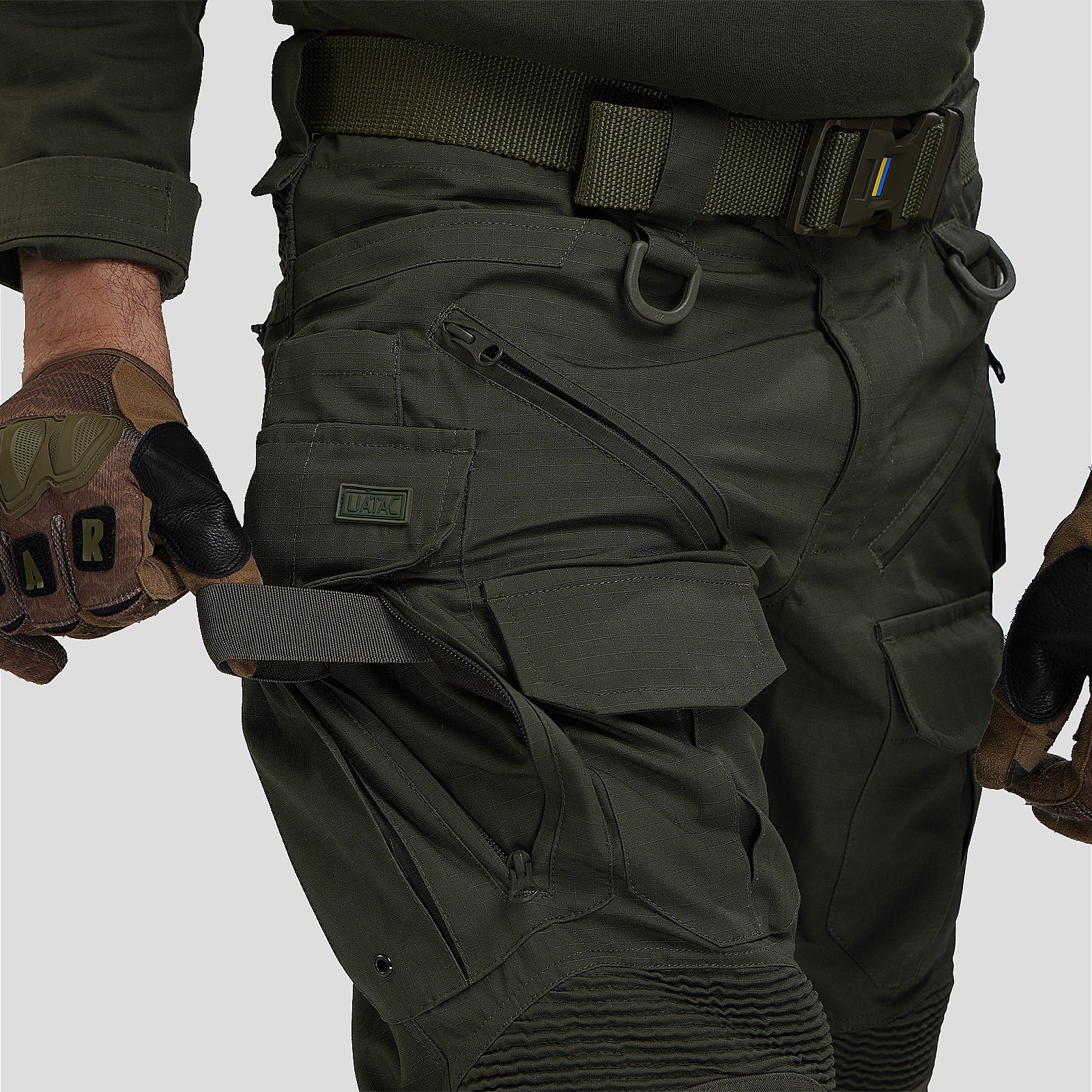 Pants UATAC with kneepads Ukraine Olive