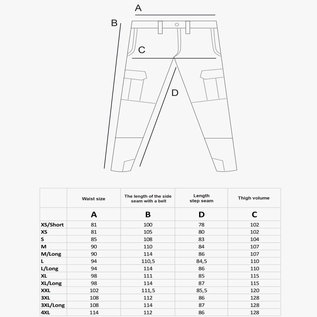 Pants UATAC with kneepads Gen 5.6 Olive