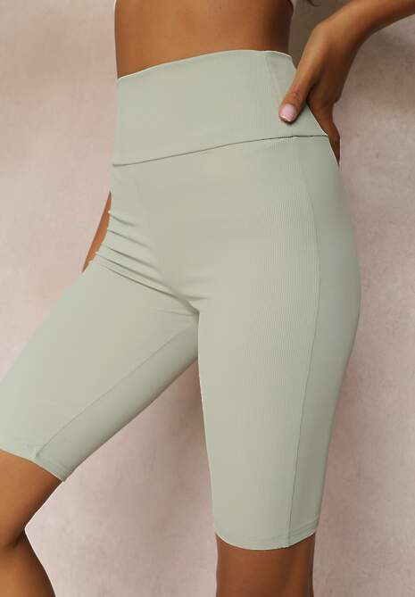 Jasnozielone Kolarki Hysali