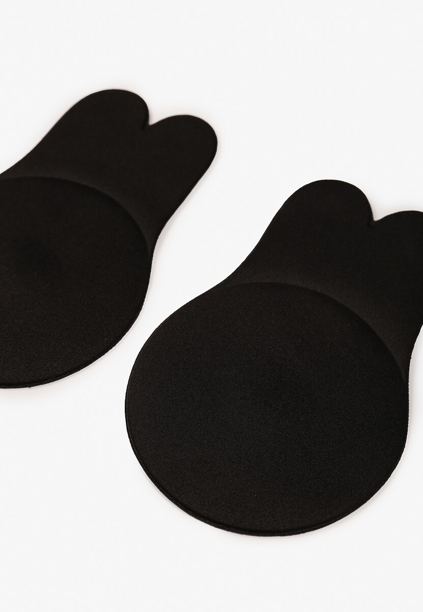 Czarny Biustonosz 2 Nakładki Samoprzylepne Femke