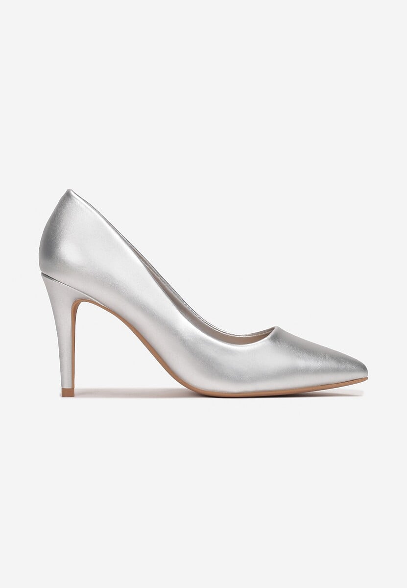 Srebrne Szpilki Ampamia