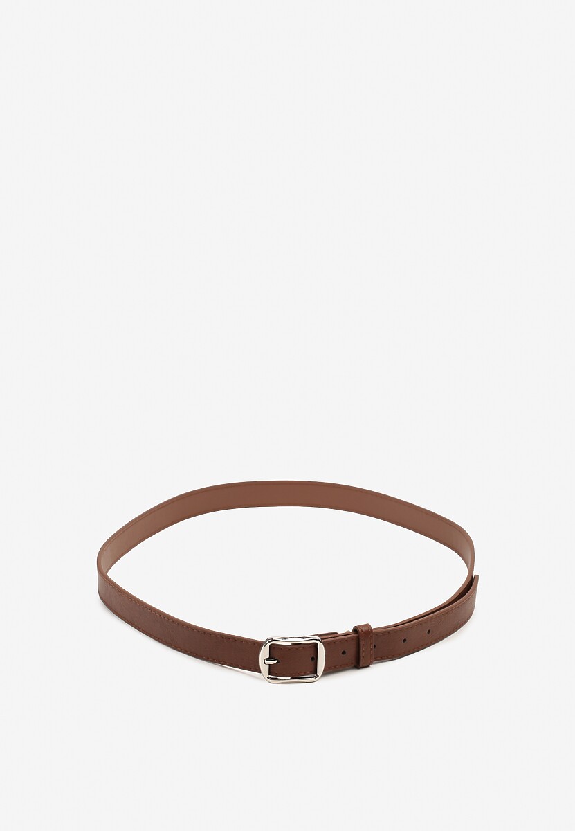 Czarny Pasek z Ozdobną Klamrą Filariela