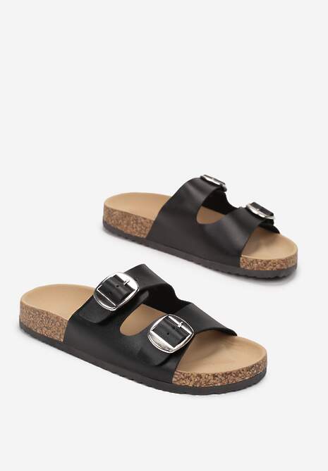 Czarne Klapki Soundmind